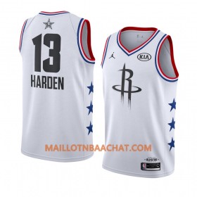Maillot NBA Houston Rockets James Harden 13 2019 All-Star Jordan Brand Blanc Swingman - Homme